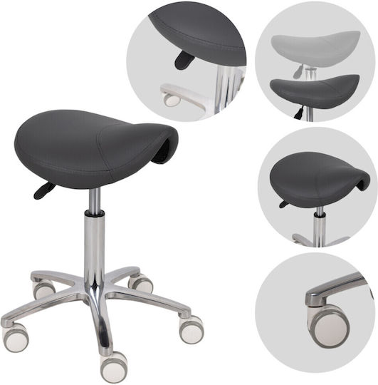 Habys Scaun Medical Cu Spătar Gri T-TACHA014