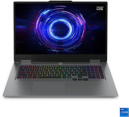 Lenovo LOQ 17IRX10 17.3" IPS FHD 165Hz (i7-14700HX/16GB/1TB SSD/GeForce RTX 5060/W11 Home) (GR Keyboard)