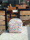 Enpapa Small Makeup Bag Multicolour Floral Design Multicolour 13x13x9 Cm