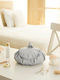 Enpapa Functional Travel Makeup Bag Waterproof Fabric Water Repellent Does Not Stain Grey