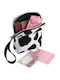 Enpapa Mini Organizer Storage Case for Women's Sanitary Pads 10x14x3 Cm Enp-016111-v2412