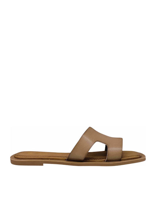 Women's Beige Flat Sandals