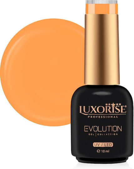 Luxorise Ojă Pentru Unghii Cu Gel Blissful Rise 10ml