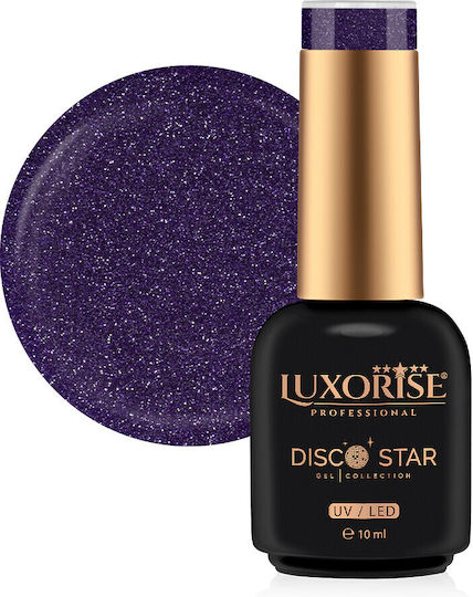 Luxorise Disco Star Полутраен Лак За Нокти Boogie Beat 10мл