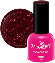 SensoPro Glamour Ojă Pentru Unghii Cu Gel Vip L...