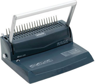 Wallner Wallner Spirale Buchbinder für Bindung max 15 Blätter