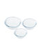 Pyrex Δοχείο Φαγητού Γυάλινο 1lt