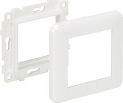 Kontakt-simon Simon Connect Flush Mount Bracket Frame K45 Pure White Kr245/9 Kr245/9