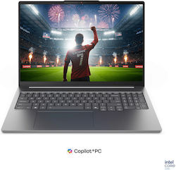 Lenovo IdeaPad Pro 5 16IPH11 16" OLED 120Hz Ultra 7-356H 32GB 1TB SSD GeForce RTX 5050 Windows 11 Home With 170W Charger Greek Keyboard Lenovo IdeaPad Pro 5 16IPH11 16" OLED 120Hz Ultra 7-356H 32GB 1TB SSD GeForce RTX 5050 Windows 11 Home With 170W Charger Greek Keyboard