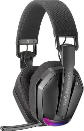 Spartan Gear Apollonis Безжичен Надушници Гейминг Слушалки с Bluetooth за Nintendo Switch / Nintendo Switch 2 / PC / PS4 / PS5