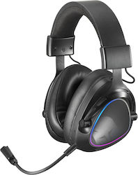 Spartan Gear Erato Căști Gaming Over Ear Wireless cu Conectivitate Bluetooth pentru Nintendo Switch / Nintendo Switch 2 / PC / PS4 / PS5