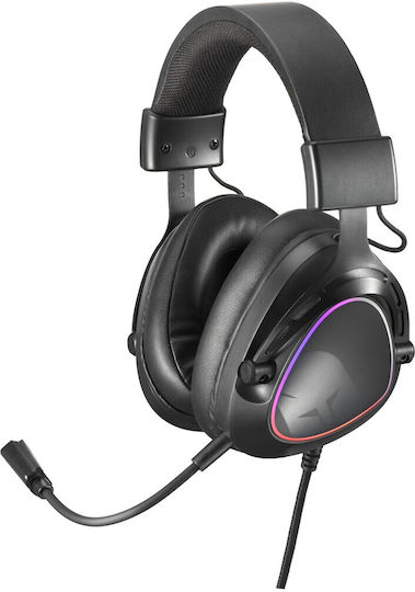 Spartan Gear Erato Over Ear Gaming Headset with 3.5 mm Connection for Nintendo Switch / Nintendo Switch 2 / PC / PS4 / PS5