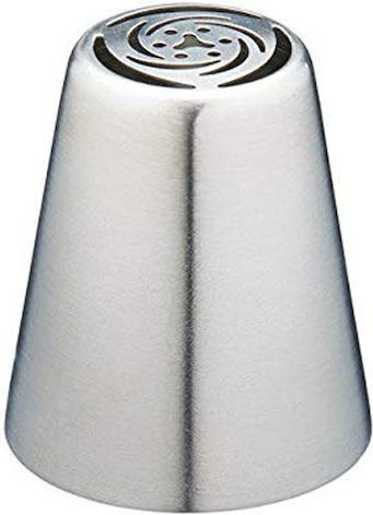 Kitchen Craft Metallische Düse für Spritzbeutel 3cm Kitchen Craft Metallische Düse für Spritzbeutel 3cm