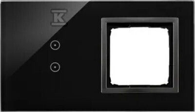 Simon Touch Rahmen Touch Panel S54 Touch 2 Module 2 Vertikale Tastaturfelder + 1 S54 Loch Lava Set Dstr230/73