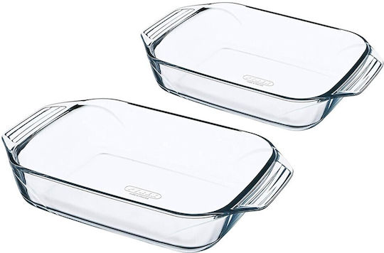 Pyrex Ταψί Αλουμινίου 2τμχ