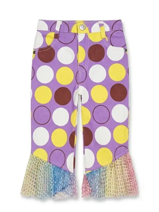 Chippo Kinder-Jeanshosen Lila