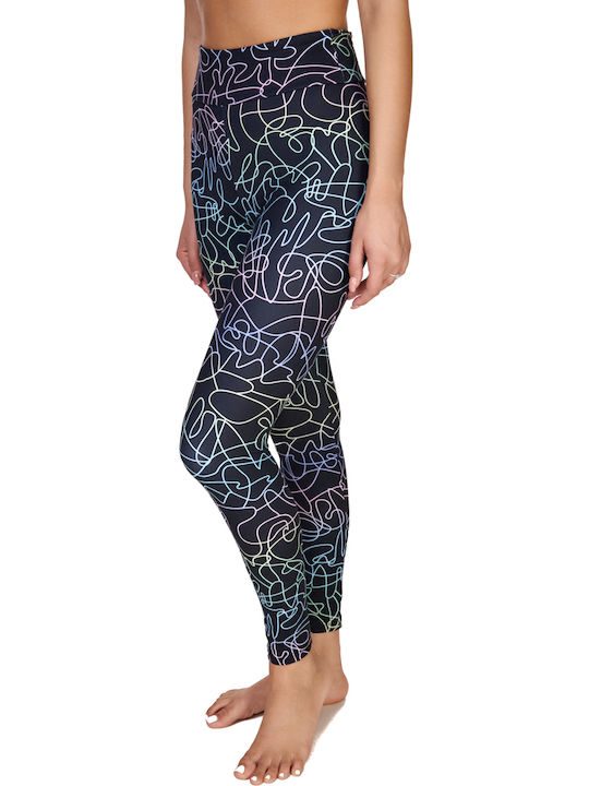 Comfort Training Damen Leggings Mehrfarbig