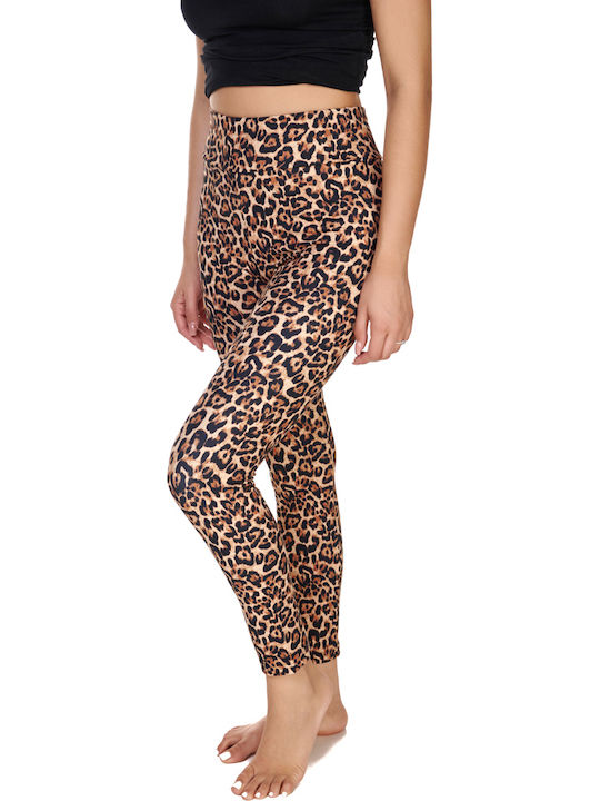 Comfort Training Damen Leggings LeopaR
