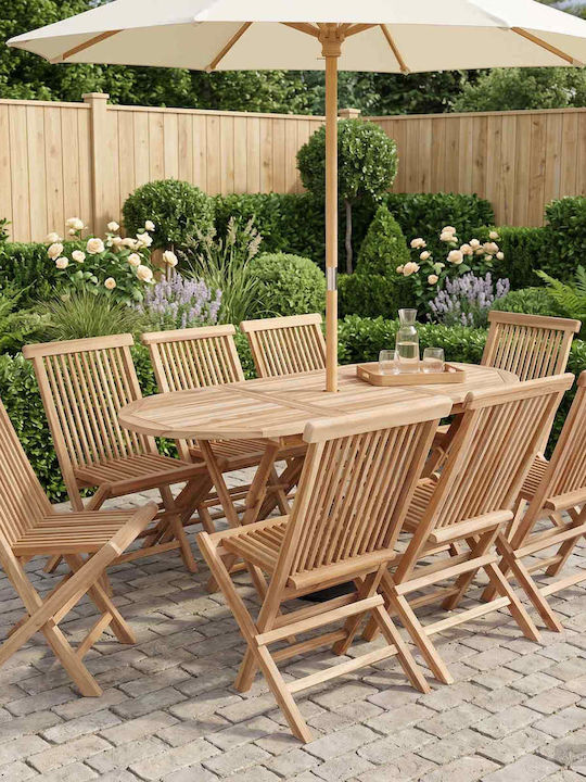 Garten- und Outdoor-Möbelsets Wohnzimmer Set 9 ...