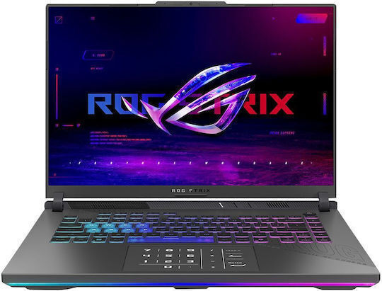 Asus ROG Strix G16 (2025) G614FR-M007Z0 16" QHD+ 240Hz (Ryzen 9-8940HX/32GB/1TB SSD/GeForce RTX 5070/W11 Home) (International English Keyboard)