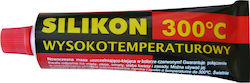 High Temperature Silicone Sealant 60gr