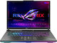 Asus ROG Strix G16 (2025) G614 16" QHD+ 240Hz (Ryzen 9-9955HX3D/32GB/1TB SSD/GeForce RTX 5070/W11 Pro) (International English Keyboard)