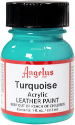Angelus Leather Paint Turquoise Angelus Leather Paint Turquoise