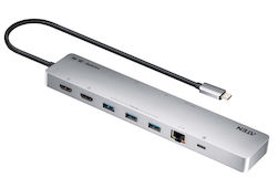 Aten UH3240 Stație de andocare USB-C cu HDMI 4K PD Ethernet