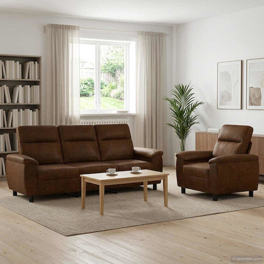 Living Room Furniture Set 3-Seater & Armchair Living Room Furniture Set 3-Seater & Armchair