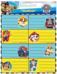 Gim Paw Patrol Etichete Pentru Caiete 16 Bucăți
