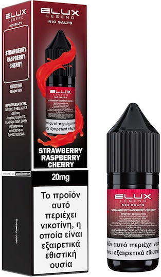 Elux Steam Train E-Liquids Erdbeer 20mg 10ml