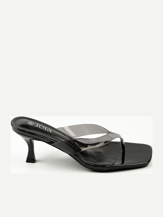 Fshoes Damen Sandalen Schwarze