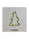 Aca Light Decorative Tree 15 Mini Led Warm White Batteries 2xaa Ip20 H400mm