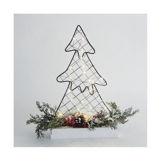Aca Light Decorative Tree 30 Mini Led Warm White Batteries 3xAA IP20 250x50x400mm