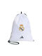 adidas Real Madrid Men's Shoulder Bag for Gym White