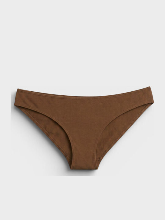 Women's Briefs 3Pack Seamless Brown-Tan-Pink