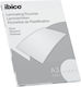 Ibico Binderblätter Gbc Kunststoff A3 Light 2x75mic 100 Stück