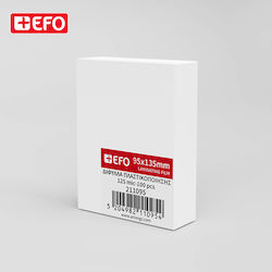 Ζελατίνες Πλαστικοποίησης +efo 95x135mm 2x125mic 100τεμ Ζελατίνες Πλαστικοποίησης +efo 95x135mm 2x125mic 100τεμ