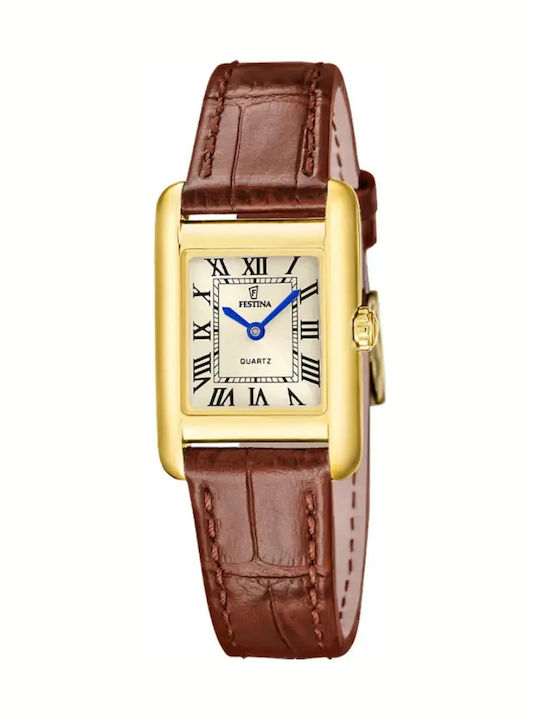 Festina Leather Watch Festina Leather Watch