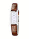 Festina Mademoiselle Дамски Часовник 25mm Кварцов с Кафява Кожена Каишка
