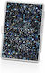 Табакерка за цигари Slim Strass Midnight Sapphire