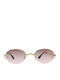 OJO Sunglasses Unisex Γυαλιά Ηλίου με Χρυσό Σκελετό και Χρυσό Φακό 53OPL55137