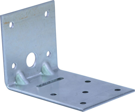 Γωνία Ραφιού από Ξύλο σε Γκρι Χρώμα 90x60mm KP90