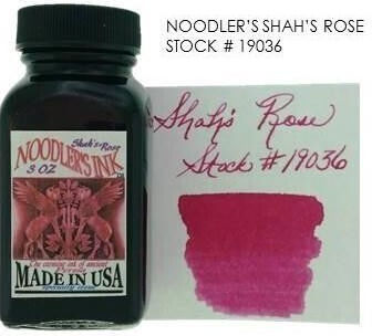 Noodler's Replacement Ink for Fountain Pen Pink 90ml