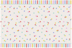 Paper Multicolour Party Tablecover Confetti