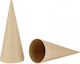 Papier Mâché Cone 20x8cm