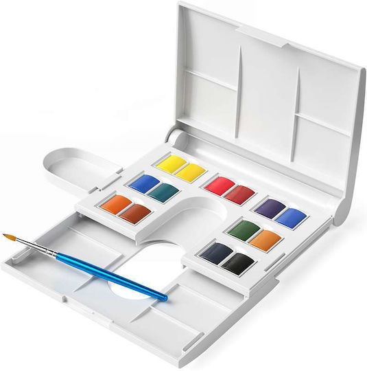 Winsor & Newton Watercolour Proff Field Set 15pcs 831279