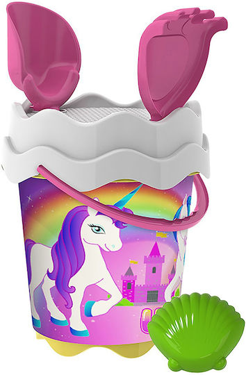 Unicorn Beach Bucket Set 5 Pieces Ø17 cm