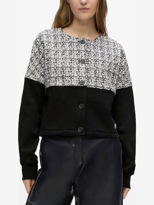 Karl Lagerfeld Women's Cardigan Black-bw