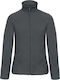 B&C Id.501 Damen-Werbejacke Dunkelgrau